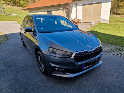 Second-hand Skoda Fabia Style 110 CP (80 kW) 2023 Gri Hatchback