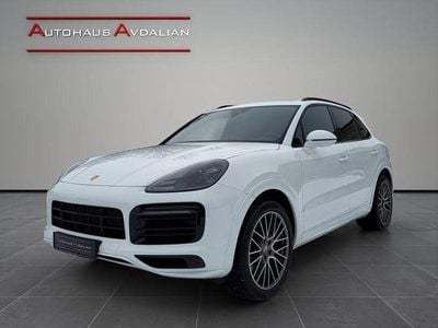 Gebraucht Porsche Cayenne Platinum Edition 340 PS (250 kW) 2022 Weiß SUV