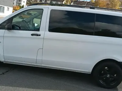 Gebraucht Mercedes Vito 114 PS (83 kW) 2019 Weiß Van