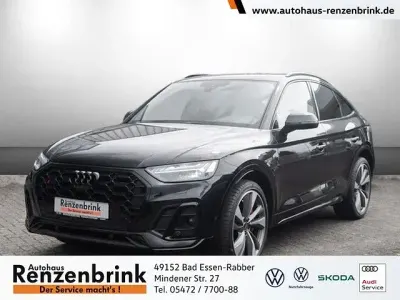 Gebraucht Audi SQ5 Sportback Exclusive 341 PS (250 kW) 2022 Schwarz SUV