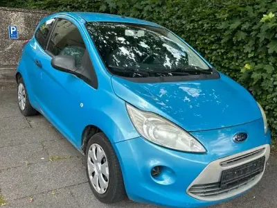 Gebraucht Ford Ka Trend 69 PS (50 kW) 2009 Blau Kleinwagen