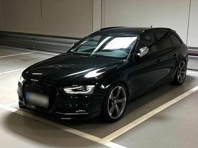 Gebraucht Audi S4 Ambiente 445 PS (327 kW) 2012 Schwarz Kombi