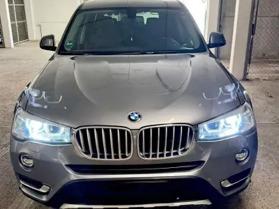 Gebraucht BMW X3 xLine 184 PS (135 kW) 2016 Grau SUV