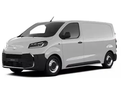 Neu Toyota Proace 120 PS (88 kW) 2025 Weiss Van / Kleinbus
