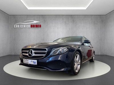 Gebraucht Mercedes E350 Avantgarde 258 PS (189 kW) 2016 Blau Limousine