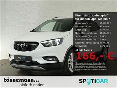 Gebraucht Opel Mokka X 140 PS (102 kW) 2019 Weiss SUV