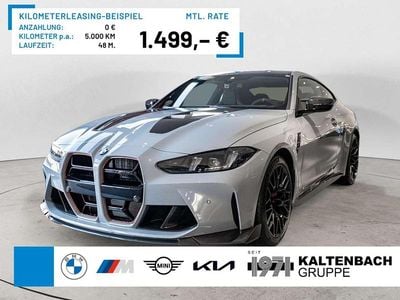 Neu BMW M4 Performance 551 PS (405 kW) 2025 Brooklyn grey Coupé