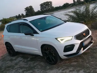 Gebraucht Cupra Ateca VZ 300 PS (220 kW) 2021 Weiß SUV