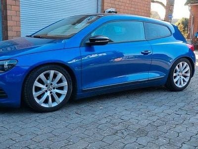 Gebraucht VW Scirocco 140 PS (102 kW) 2009 Blau Coupé