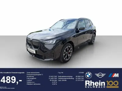 Gebraucht BMW X3 M Sport 197 PS (144 kW) 2025 Black sapphire met. SUV
