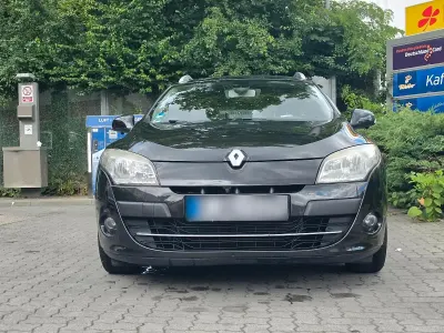 Gebraucht Renault Mégane GrandTour 110 PS (80 kW) 2009 Schwarz Kombi