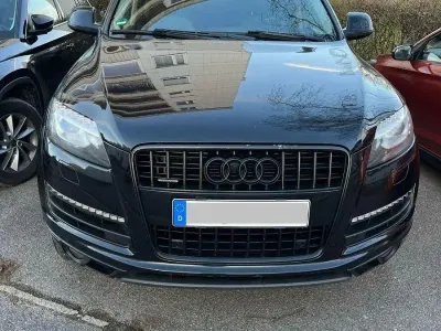 Gebraucht Audi Q7 Ambiente 245 PS (180 kW) 2012 Schwarz SUV