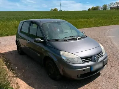 Gebraucht Renault Scénic II 2004 Grau Van / Kleinbus