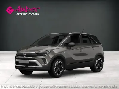 Gebraucht Opel Crossland Edition 83 PS (61 kW) 2022 Silber SUV