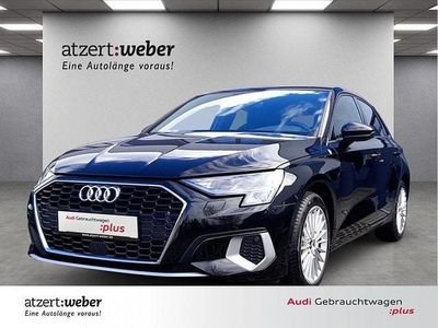 Second-hand Audi A3 Advanced Plus 150 CP (110 kW) 2022 Negru Berlinǎ