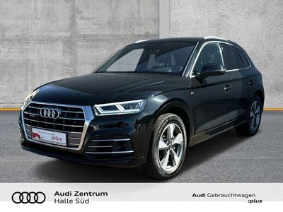 gebraucht Audi Q5 40 TDI qu S Line MATRIX ACC LUFT KAMERA