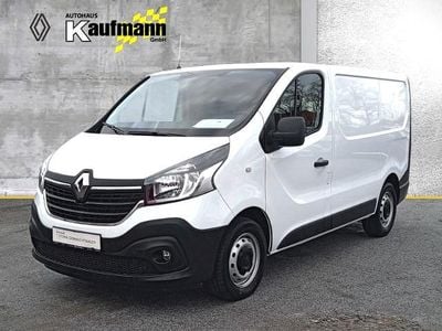 Gebraucht Renault Trafic Komfort 145 PS (106 kW) 2021 Weiss Van / Kleinbus