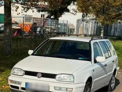 Gebraucht VW Golf III 75 PS (55 kW) 1999 Weiß Kombi