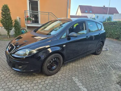 Gebraucht Seat Altea XL Stylance 102 PS (75 kW) 2008 Black magic perleffekt Van / Kleinbus
