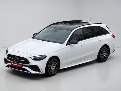 Occasion Mercedes C200 AMG line 204 PK (150 kW) 2021 Wit Sedan