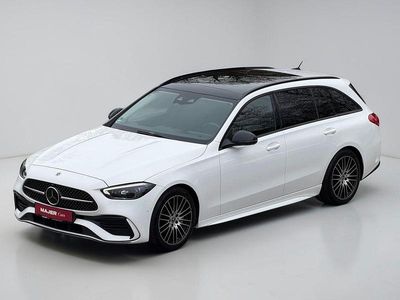 Gebraucht Mercedes C200 AMG line 224 PS (164 kW) 2021 Weiß Limousine