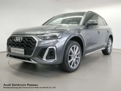 Używany Audi Q5 S-Line 299 KM (219 kW) 2023 Szary SUV