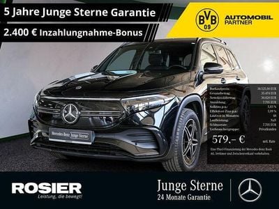 Gebraucht Mercedes EQB350 Advanced 215 kW (293 PS) 2023 Schwarz / kosmosschwarz (metallic) SUV