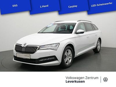 Usata Skoda Superb Ambition 150 CV (110 kW) 2022 Bianco Station wagon
