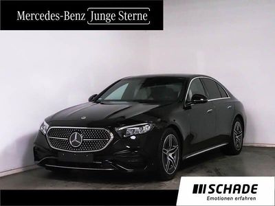 Gebraucht Mercedes E200 AMG line 204 PS (150 kW) 2025 Schwarz Limousine