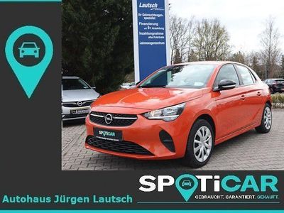 Gebraucht Opel Corsa-e Edition 100 kW (136 PS) 2022 Orange Kleinwagen