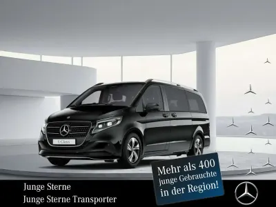 Gebraucht Mercedes V250 Style 190 PS (139 kW) 2026 Obsidianschwarz Van / Kleinbus