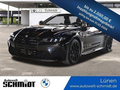 Neu BMW M4 Cabriolet Competition Edition 530 PS (389 kW) 2026 Schwarz Cabrio