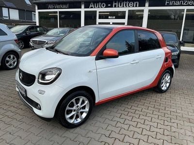 Usado Smart ForFour 71 HP (52 kW) 2018 Laranja Citadino