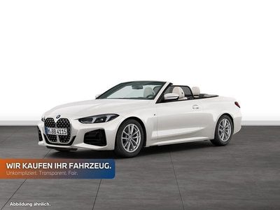 Gebraucht BMW 420 Comfort Edition 184 PS (135 kW) 2025 Mineralweiß metallic Cabrio