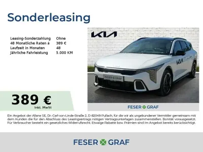 Neu Kia K4 GT-Line 179 PS (131 kW) 2026 Snow white pearl Kombi