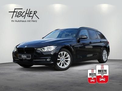 Gebraucht BMW 320 Sport Line 190 PS (139 kW) 2019 Schwarz Limousine