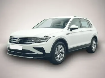 Gebraucht VW Tiguan Elegance 150 PS (110 kW) 2023 Weiß SUV