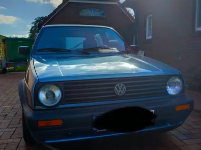 Gebraucht VW Golf II 70 PS (51 kW) 1989 Blau Kleinwagen