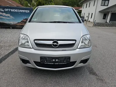 Gebraucht Opel Meriva Cosmo 90 PS (66 kW) 2009 Silber Van / Kleinbus