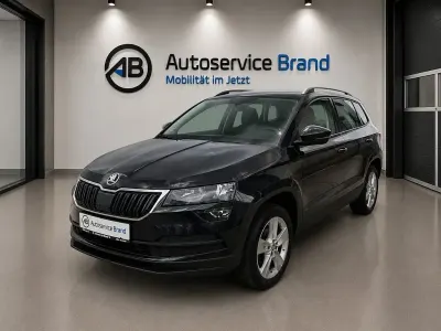 Gebraucht Skoda Karoq Style 150 PS (110 kW) 2020 Schwarz SUV