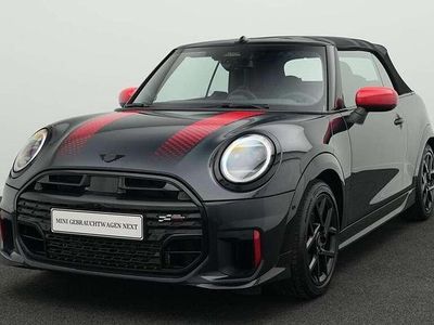 Grau Gebraucht 2024 Mini John Cooper Works Cabriolet Cabrio | 42.855 € (Etwas zu teuer)