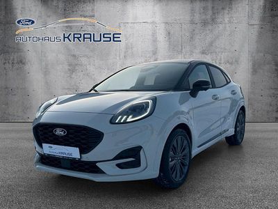 Neu Ford Puma 155 PS (114 kW) 2025 Metropolisweiß metallic SUV