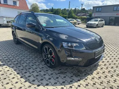 Gebraucht Skoda Octavia RS 230 PS (169 kW) 2015 Schwarz Kombi
