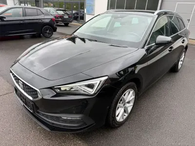 Gebraucht Seat Leon Style 150 PS (110 kW) 2021 Schwarz Limousine