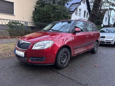 Gebraucht Skoda Fabia Cool Edition 86 PS (63 kW) 2009 Rot Kombi