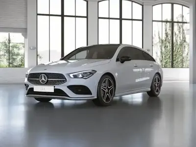 Brugt Mercedes CLA200 163 HK (119 kW) 2023 Hvid Stationcar