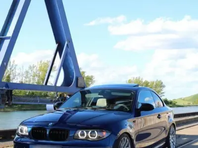 Gebraucht BMW 125 Coupé M Sport 218 PS (160 kW) 2008 Blau Coupé