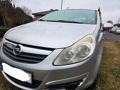 Gebraucht Opel Corsa 60 PS (44 kW) 2008 Silber Limousine
