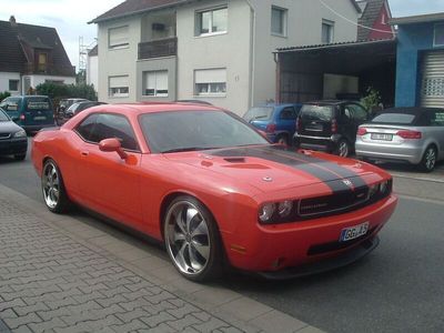 gebraucht Dodge Challenger SRT 8 mit Vortech Kompressor !! Einzelstück !!