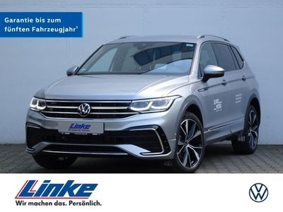 gebraucht VW Tiguan 2.0 TDI Allspace R-Line